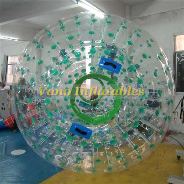 Human Sphere to Buy at Vano Inflatables Factory